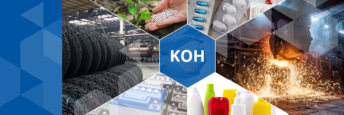 The only manufacturer of KOH in Russia